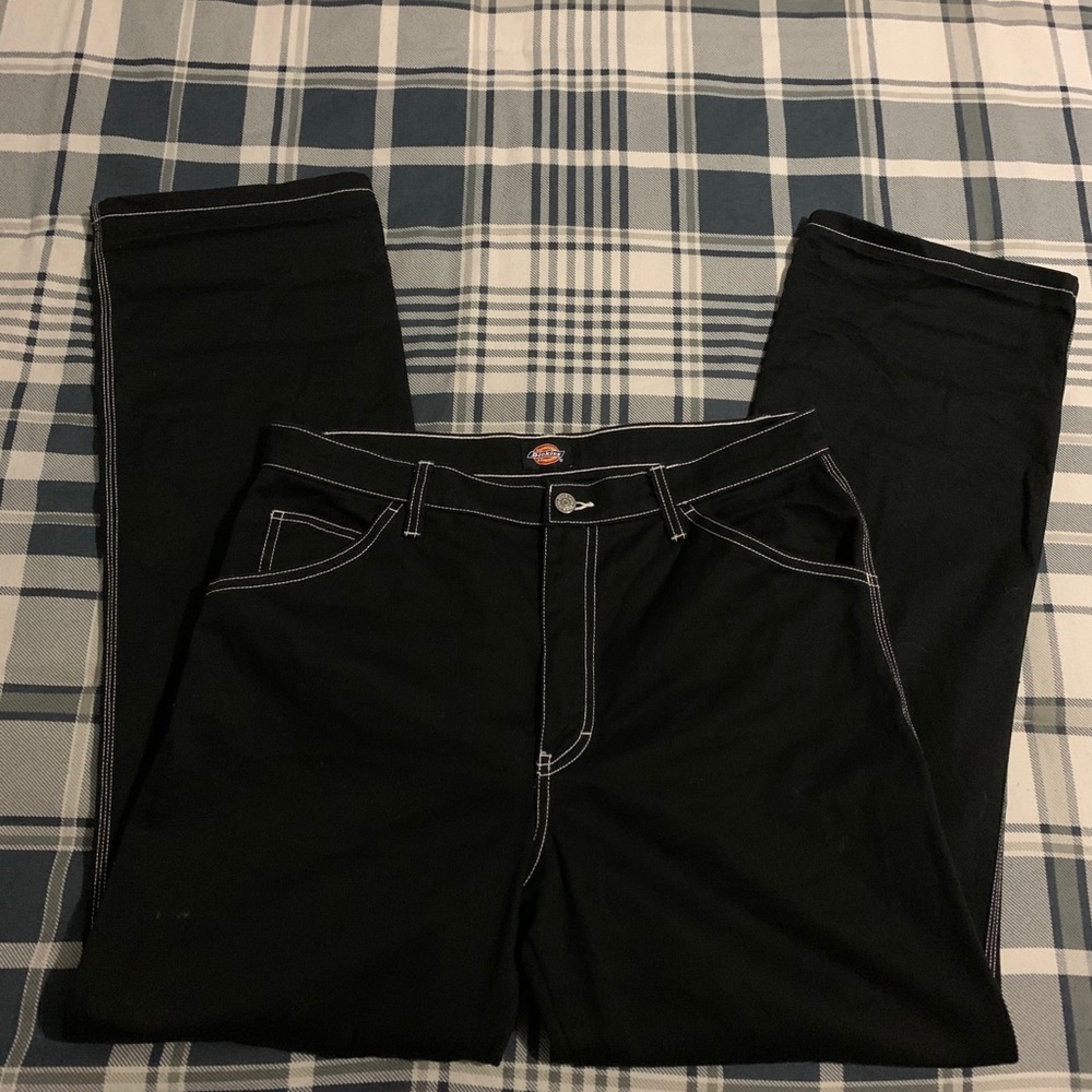 Black Dickies Pants